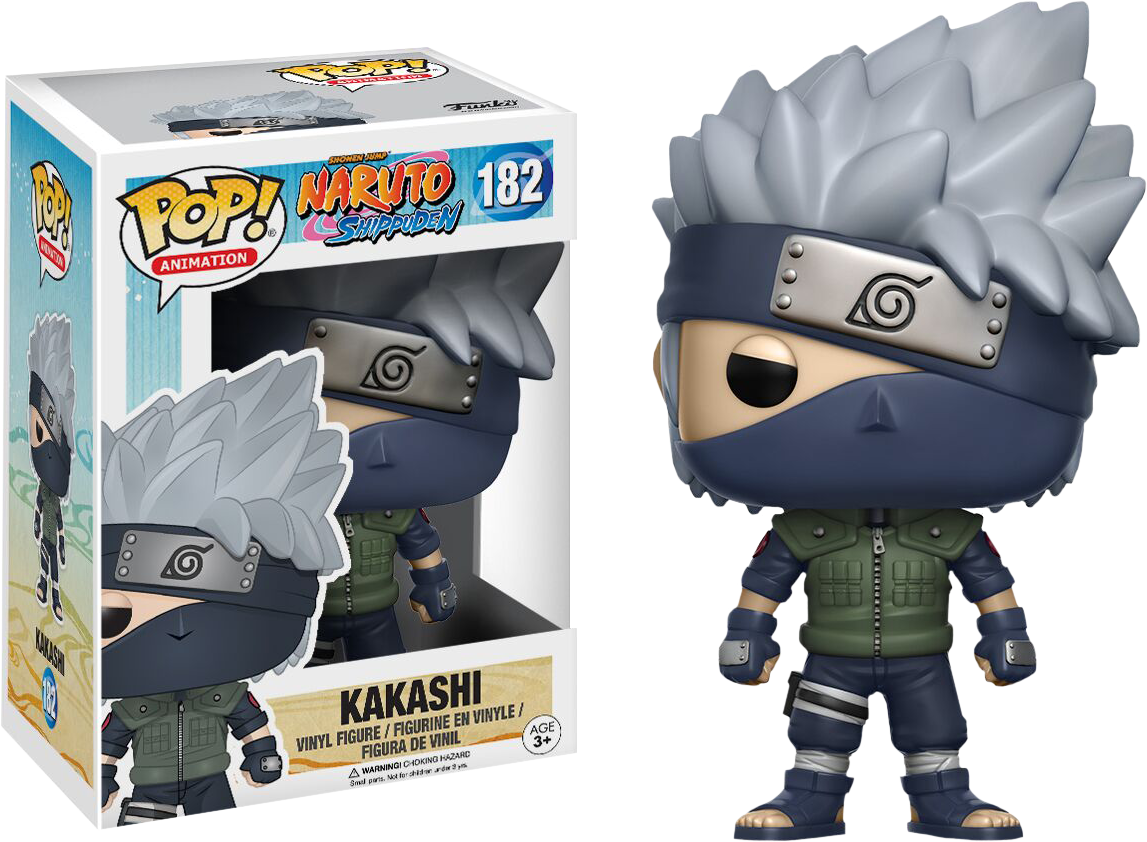 Funko Pop! Naruto: Shippuden - Kakashi #182 - The Amazing Collectables