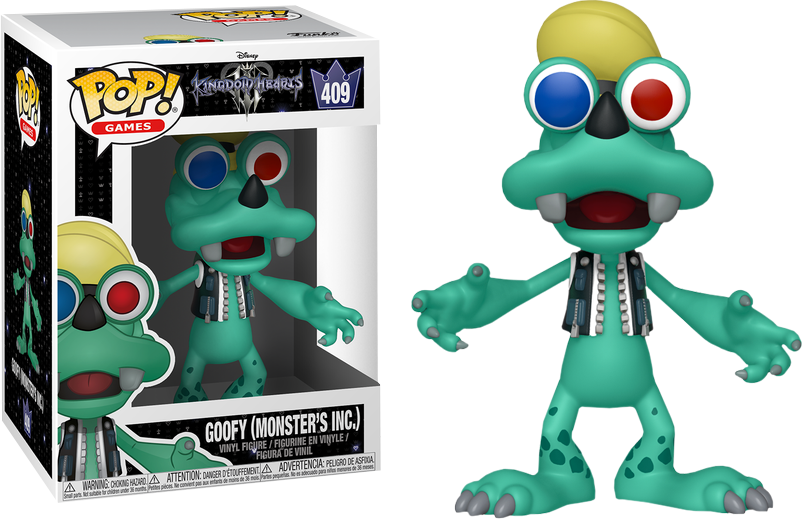 kingdom hearts 3 monsters inc Funko Pop! Kingdom Hearts III