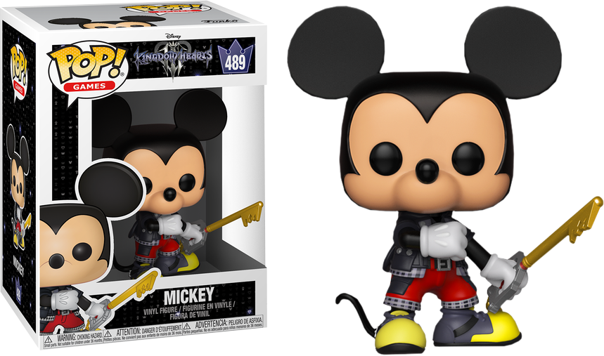 Funko Pop! Kingdom Hearts III - Mickey #489