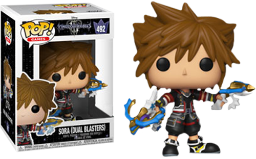 Funko pop kingdom hearts 3 deals mystery box