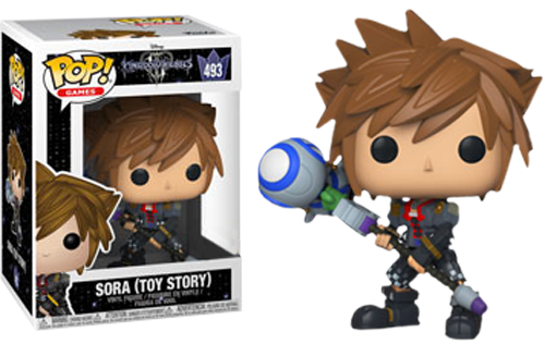 Funko Pop! Kingdom Hearts III - Sora Toy Story #493