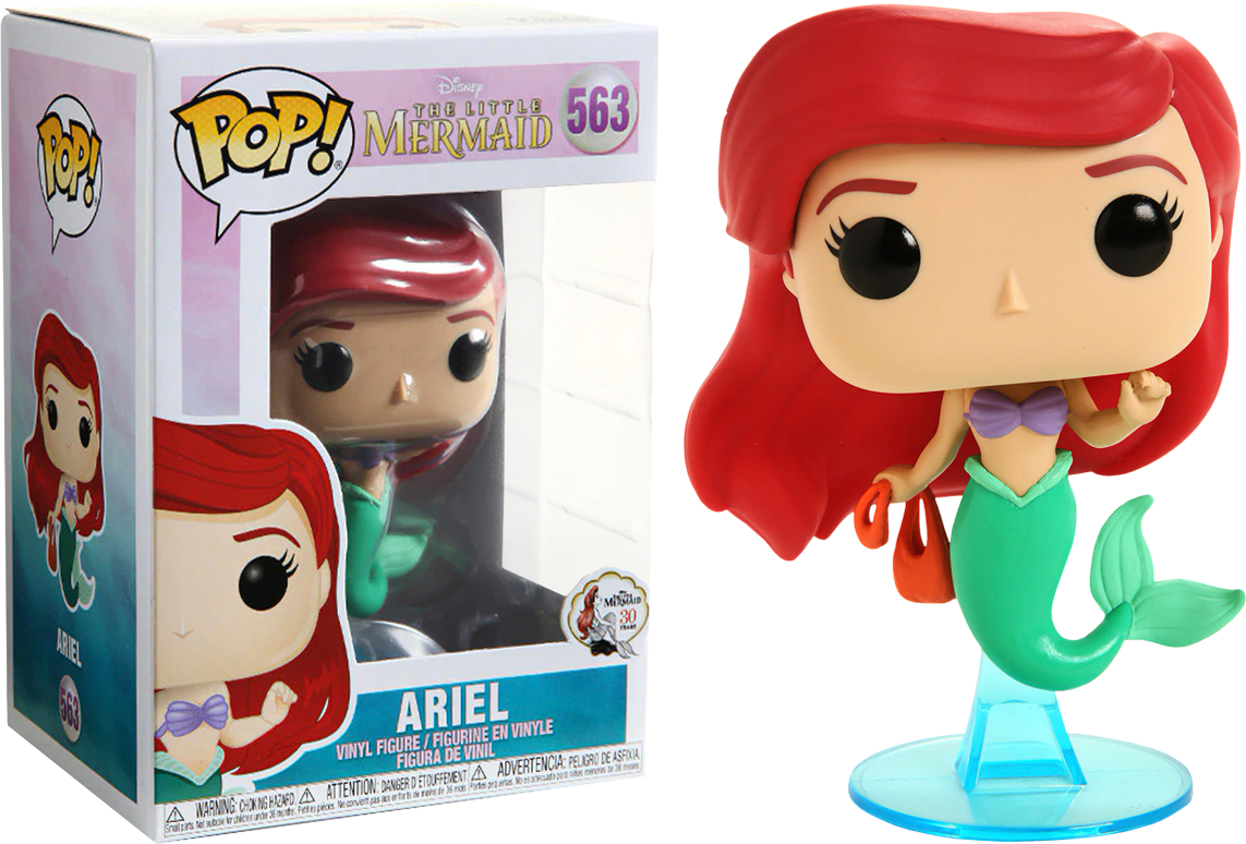Funko Pop! The Little Mermaid - Ariel with Bag #563