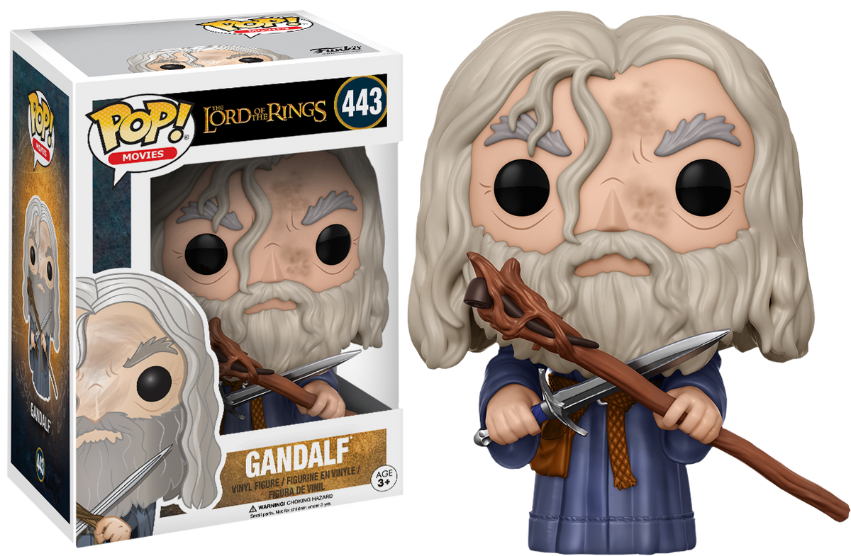 Funko Pop! Lord of the Rings - Gandalf #443 - The Amazing Collectables