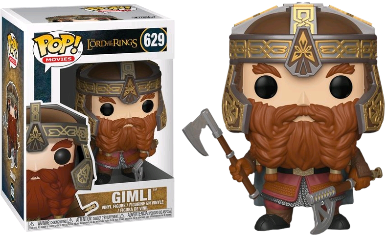 Funko Pop! The Lord of the Rings - Gimli #629 - The Amazing Collectables