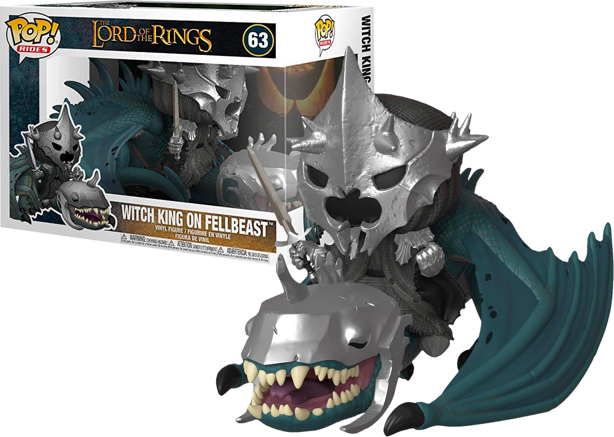 Funko Pop! The Lord Of The Rings - Witch King on Fellbeast #63 - The Amazing Collectables