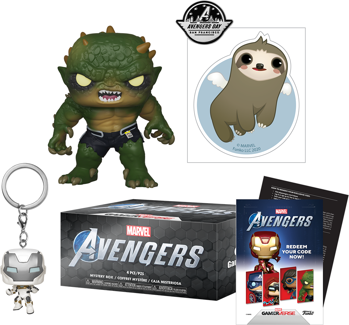 Funko Pop! Marvel's Avengers (2020) - Abomination #636 + Exclusive Collector Box