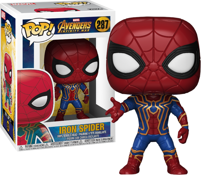 Figure Spider-Man 2 from the series Avengers: Endgame - Funko Pop! Vinyl:  Marvel •