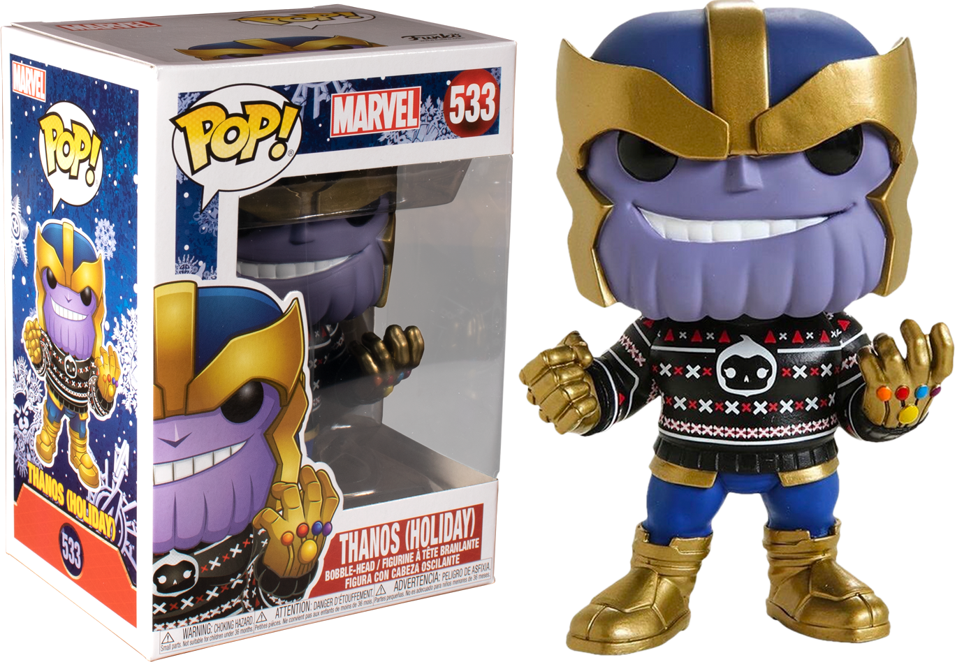 Funko POP! Marvel: Avengers Endgame - Thanos 