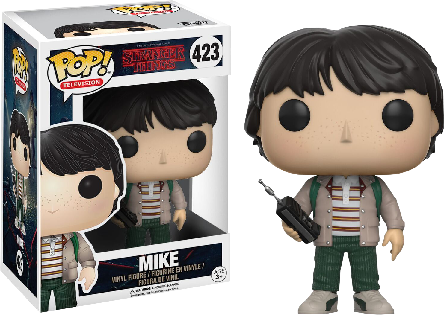 Funko hot sale pop mike