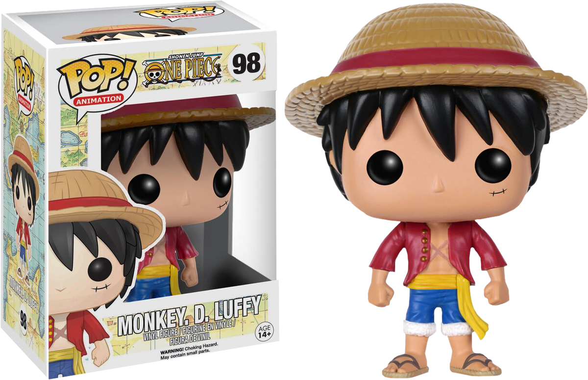 Funko Pop! One Piece - Monkey D Luffy #98 - The Amazing Collectables