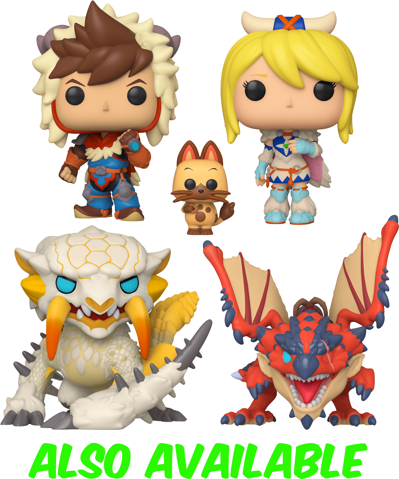 Funko Pop! Monster Hunter Stories - Avinia #799