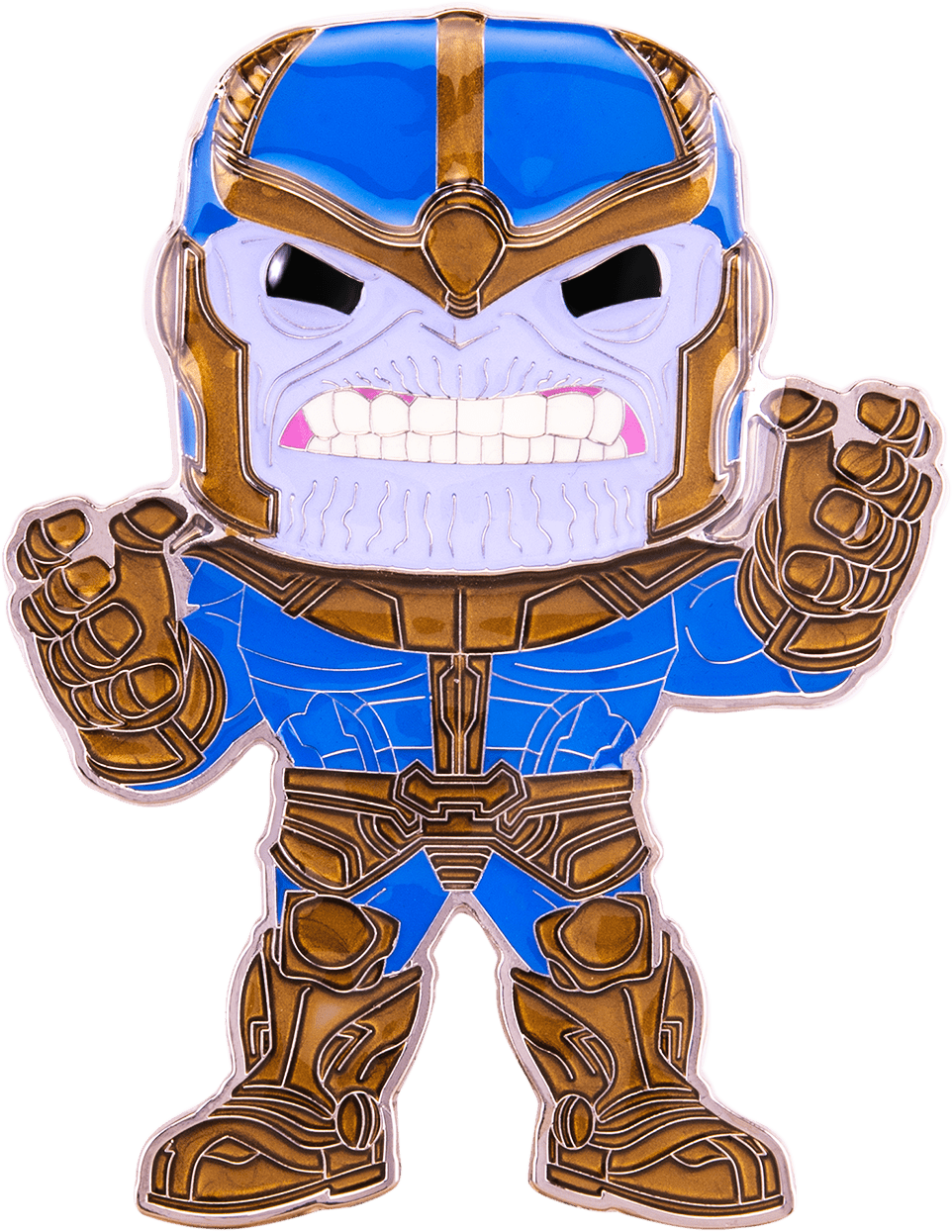 Funko Pop! The Avengers - Thanos 4" Enamel Pin #02