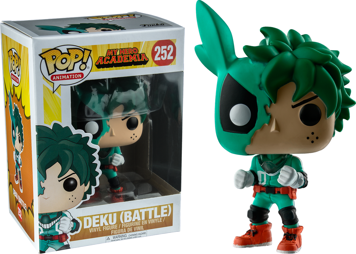 Funko Pop! My Hero Academia - Deku (Battle Damaged) #252 - The Amazing Collectables