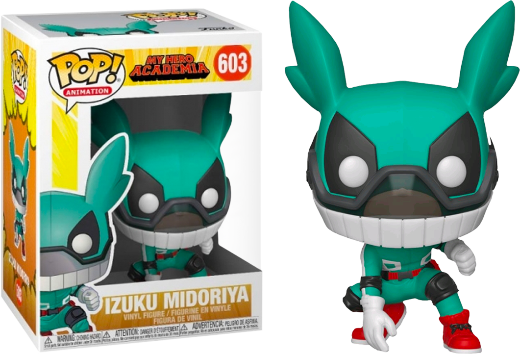 Funko Pop! My Hero Academia - Deku with Helmet #603 - The Amazing Collectables