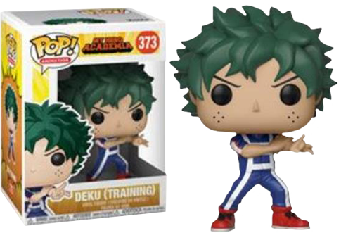 Funko Pop! My Hero Academia - Deku Training #373 - The Amazing Collectables