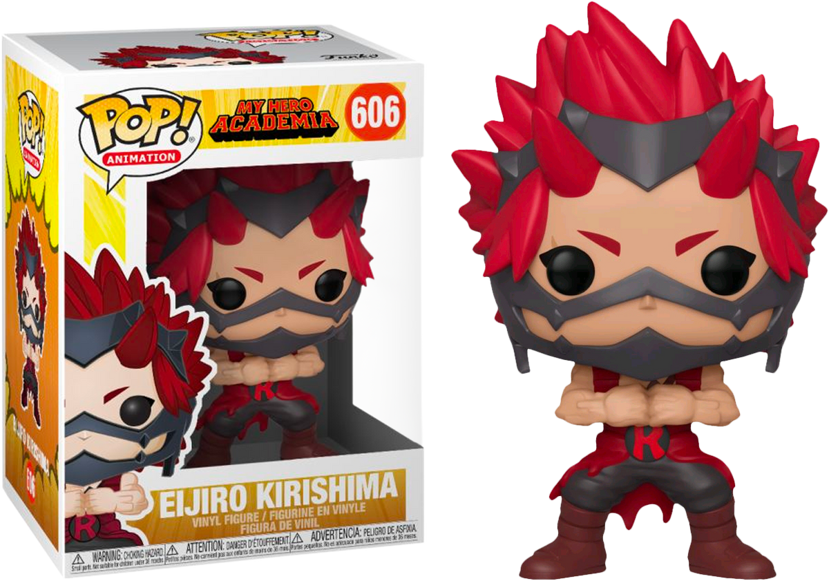 Funko Pop! My Hero Academia - Eijiro Kirishima #606 - The Amazing Collectables