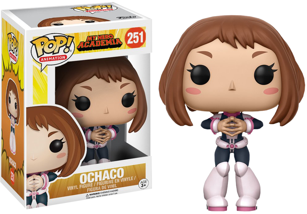 Funko Pop! My Hero Academia - Ochaco #251 - The Amazing Collectables