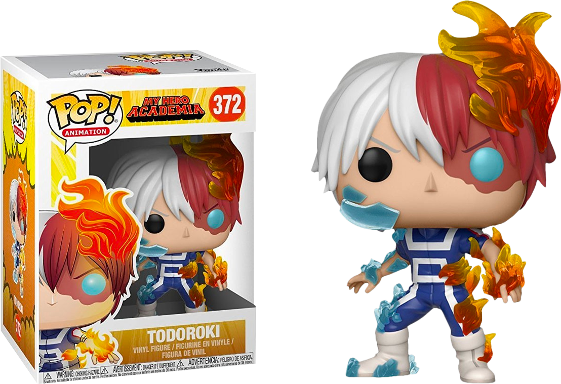 Funko Pop!  My Hero Academia - Todoroki #372 - The Amazing Collectables
