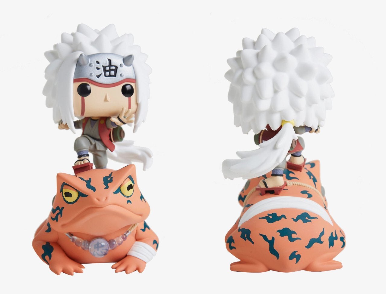 Funko Pop! Rides - Naruto - Jiraiya on Toad #73