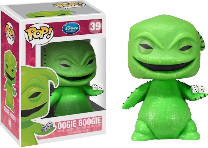 Funko Pop! The Nightmare Before Christmas - Oogie Boogie #39
