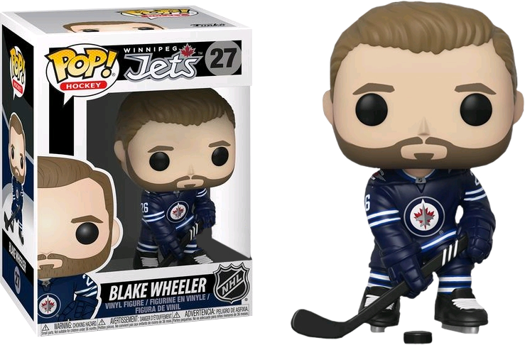 Funko Pop! NHL Hockey - Blake Wheeler Winnipeg Jets #27