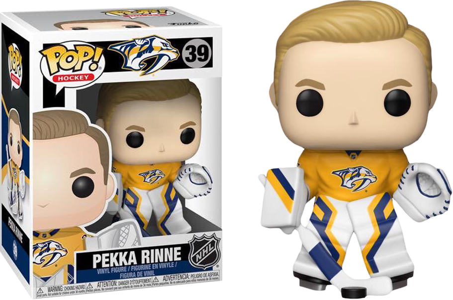 Funko Pop! NHL Hockey - Pekka Rinne Nashville Predators #39