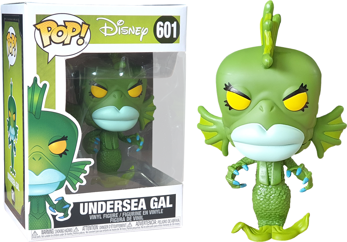 Funko Pop! The Nightmare Before Christmas - Undersea Gal #601 - The Amazing Collectables