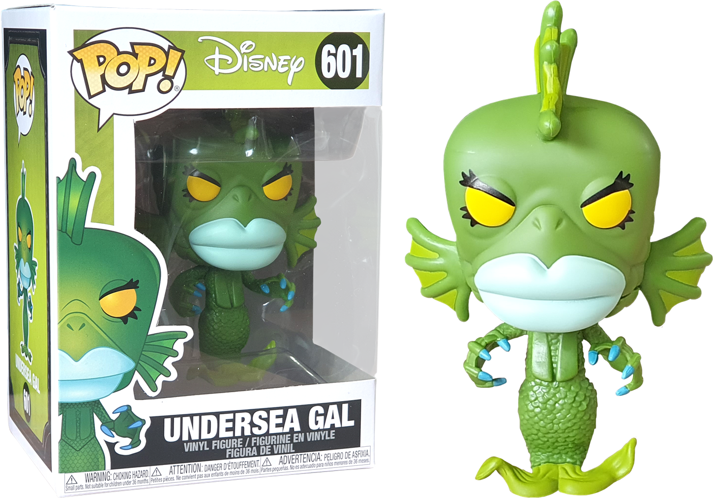 Funko Pop! The Nightmare Before Christmas - Undersea Gal #601