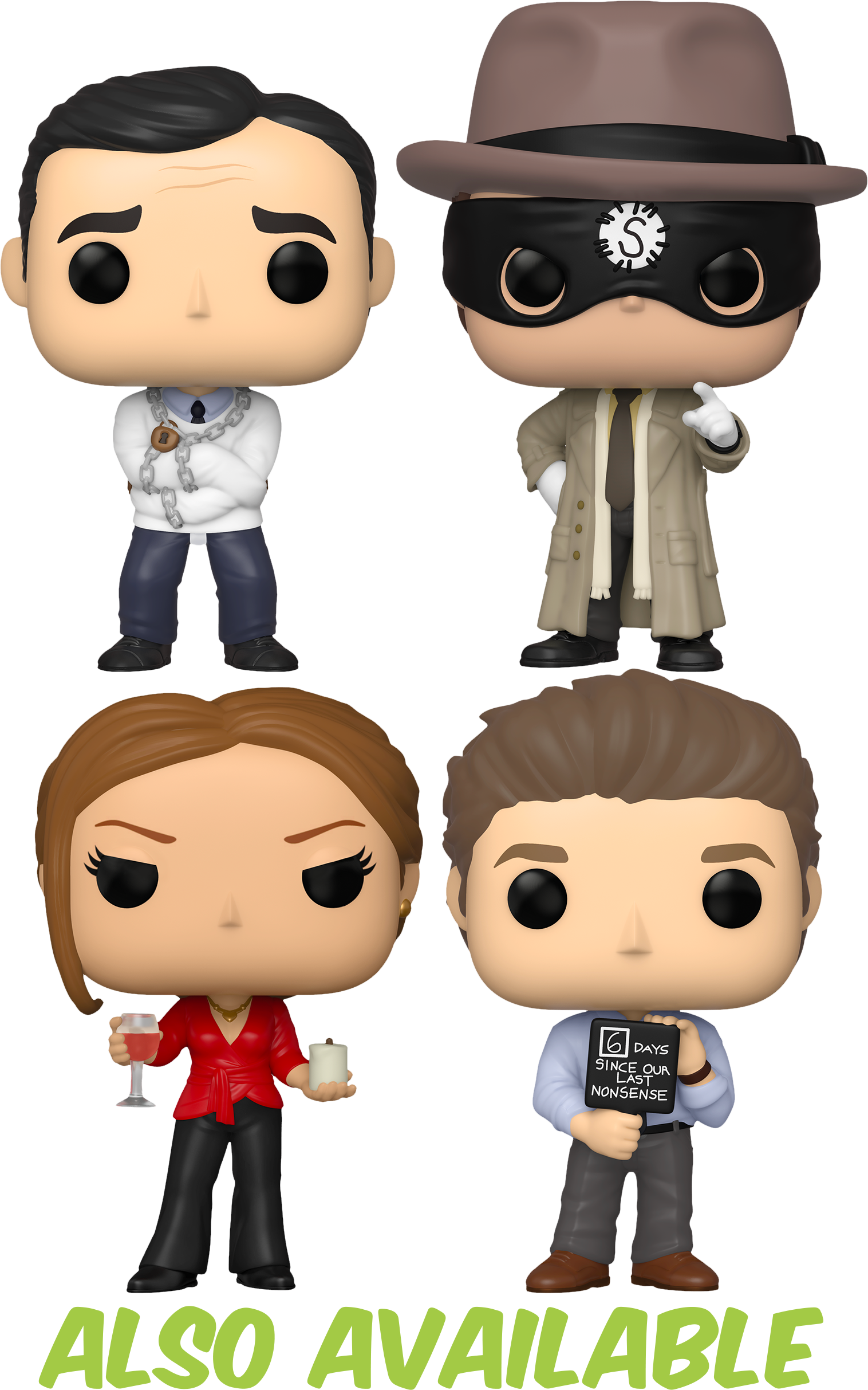 Funko Pop! The Office - Dwight Schrute as the Scranton Strangler #1045