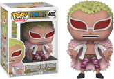 Funko Pop! One Piece - Donquixote Doflamingo #400 - The Amazing Collectables