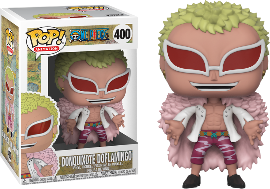 Funko Pop! One Piece - Donquixote Doflamingo #400 - The Amazing Collectables