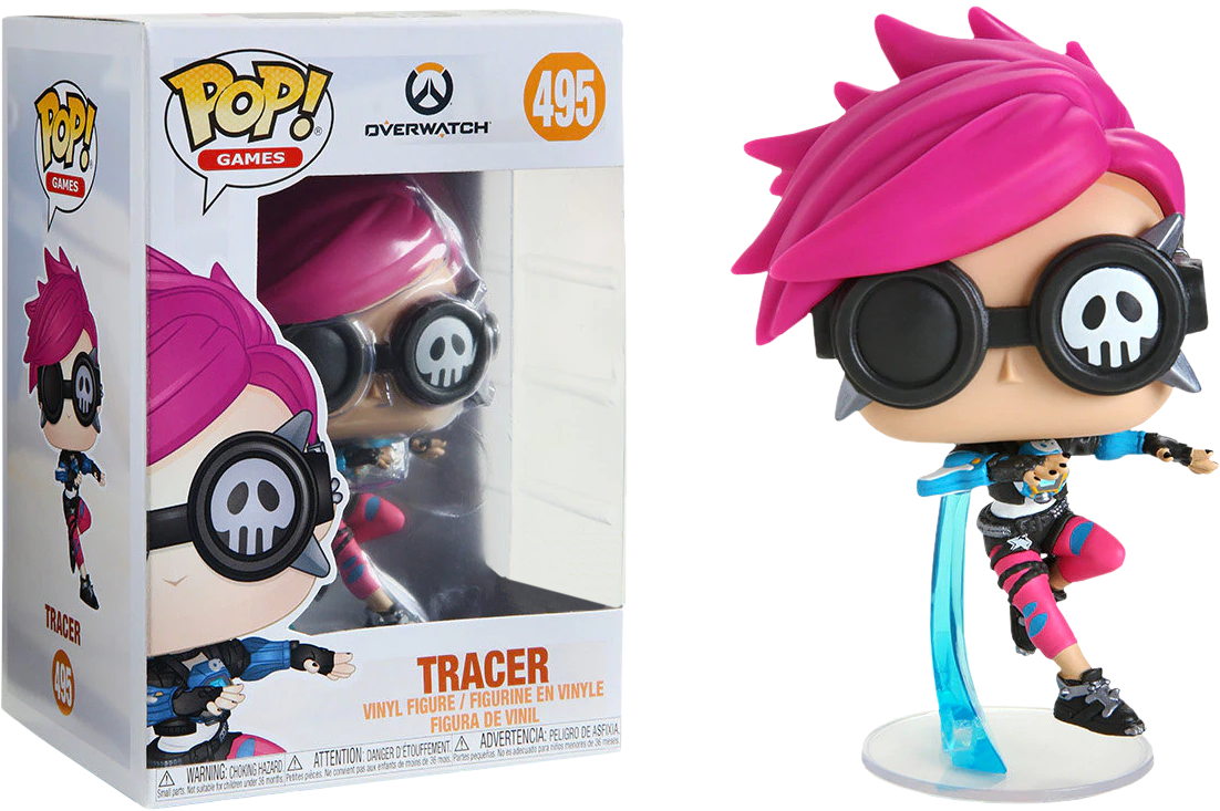 Funko Pop! Overwatch Tracer Punk #495