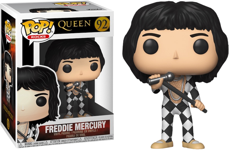 Funko Pop Queen Freddie Mercury 92