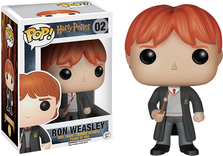 Funko Pop! Harry Potter - Ron Weasley #02