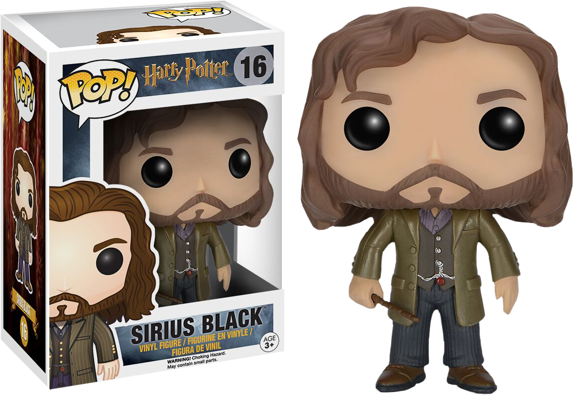 Funko Pop! Harry Potter - Sirius Black #16