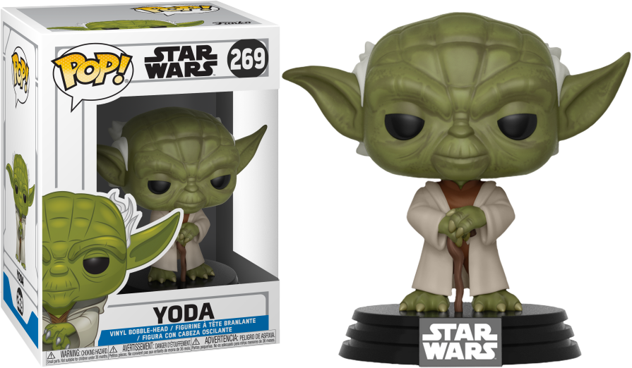 Funko Pop Star Wars Clone Wars Yoda 269