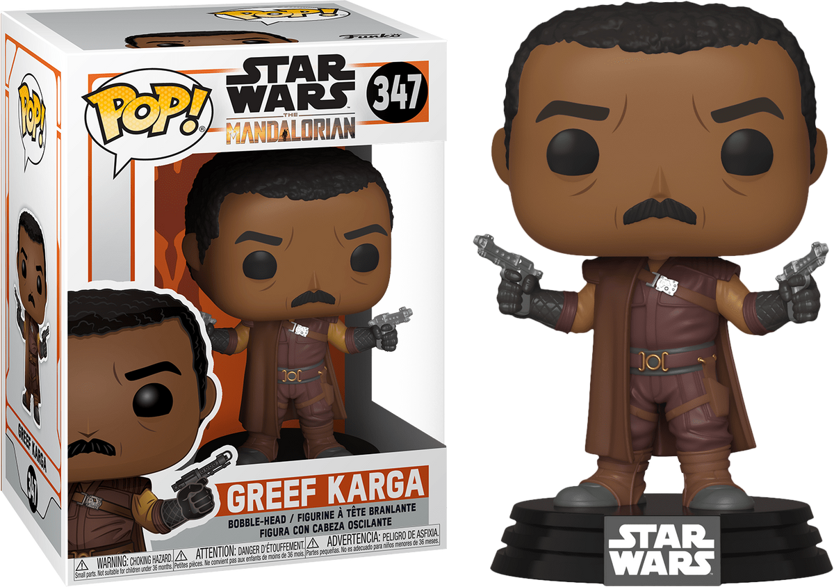 Funko Pop! Star Wars: The Mandalorian - Greef Karga #347 - The Amazing Collectables