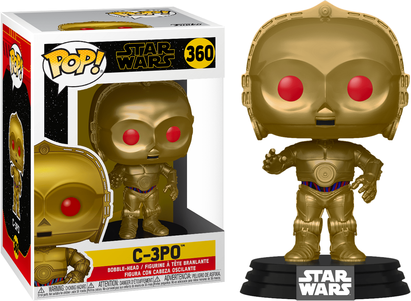 Funko pop online c3po christmas