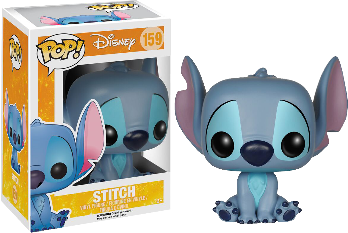 Funko Pop! Lilo and Stitch - Stitch Seated #150