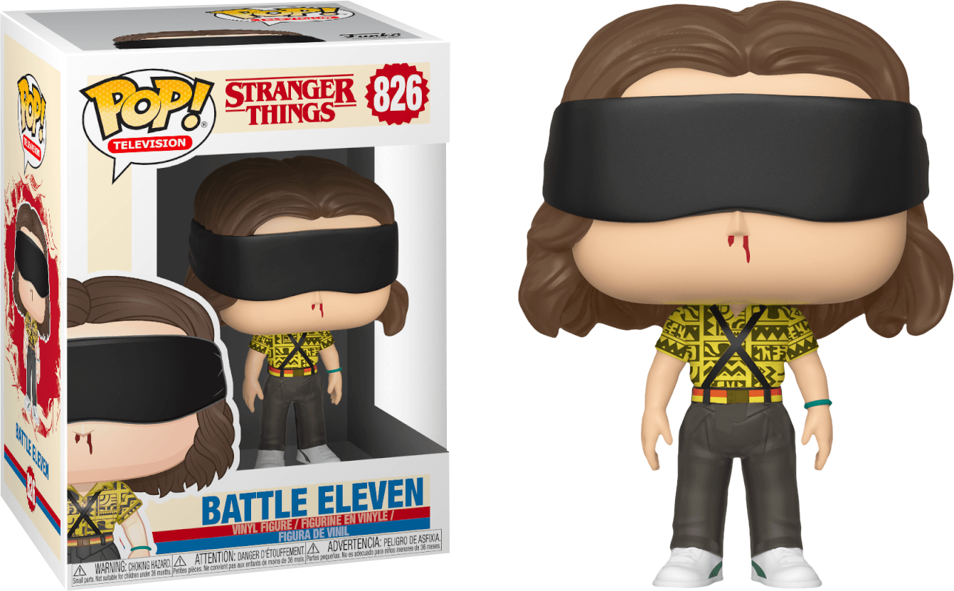 Funko Pop! Stranger Things 3 - Battle Eleven #826