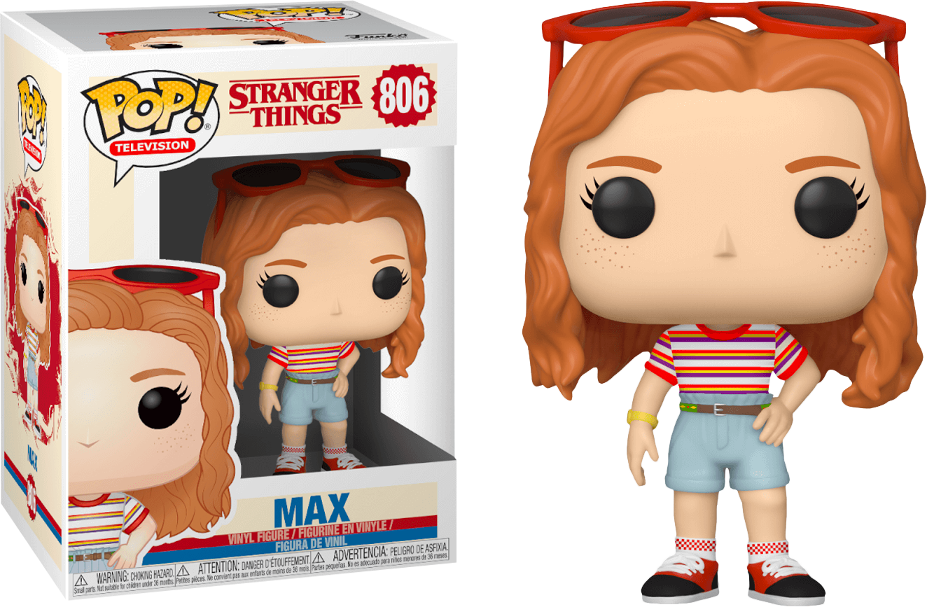 SF・ファンタジー・ホラー Funko Pop Stranger Things Max #806 Funko Pop! Stranger Things 3 - Max #806