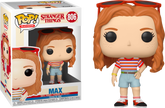 Funko Pop! Stranger Things 3 - Max #806 - The Amazing Collectables