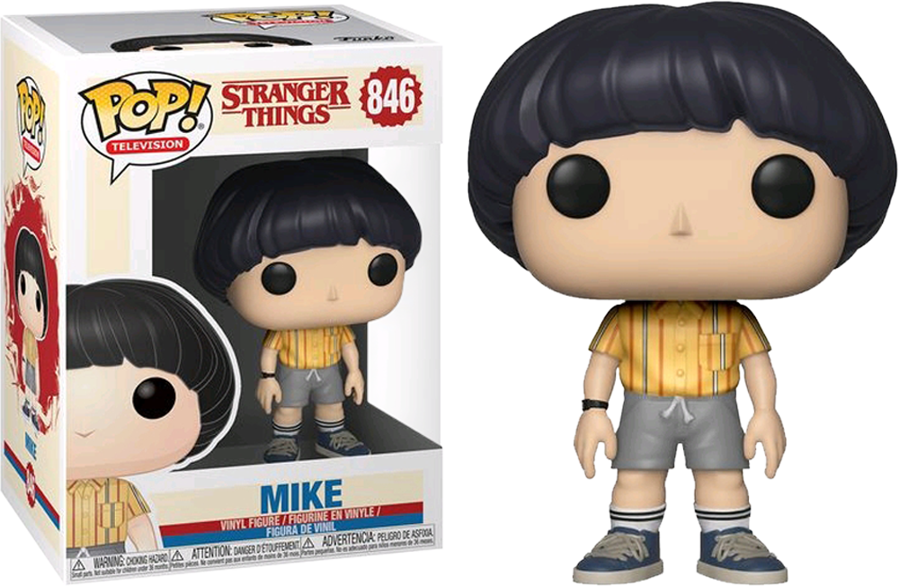 Funko Pop! Stranger Things 3 - Mike with Shorts #846