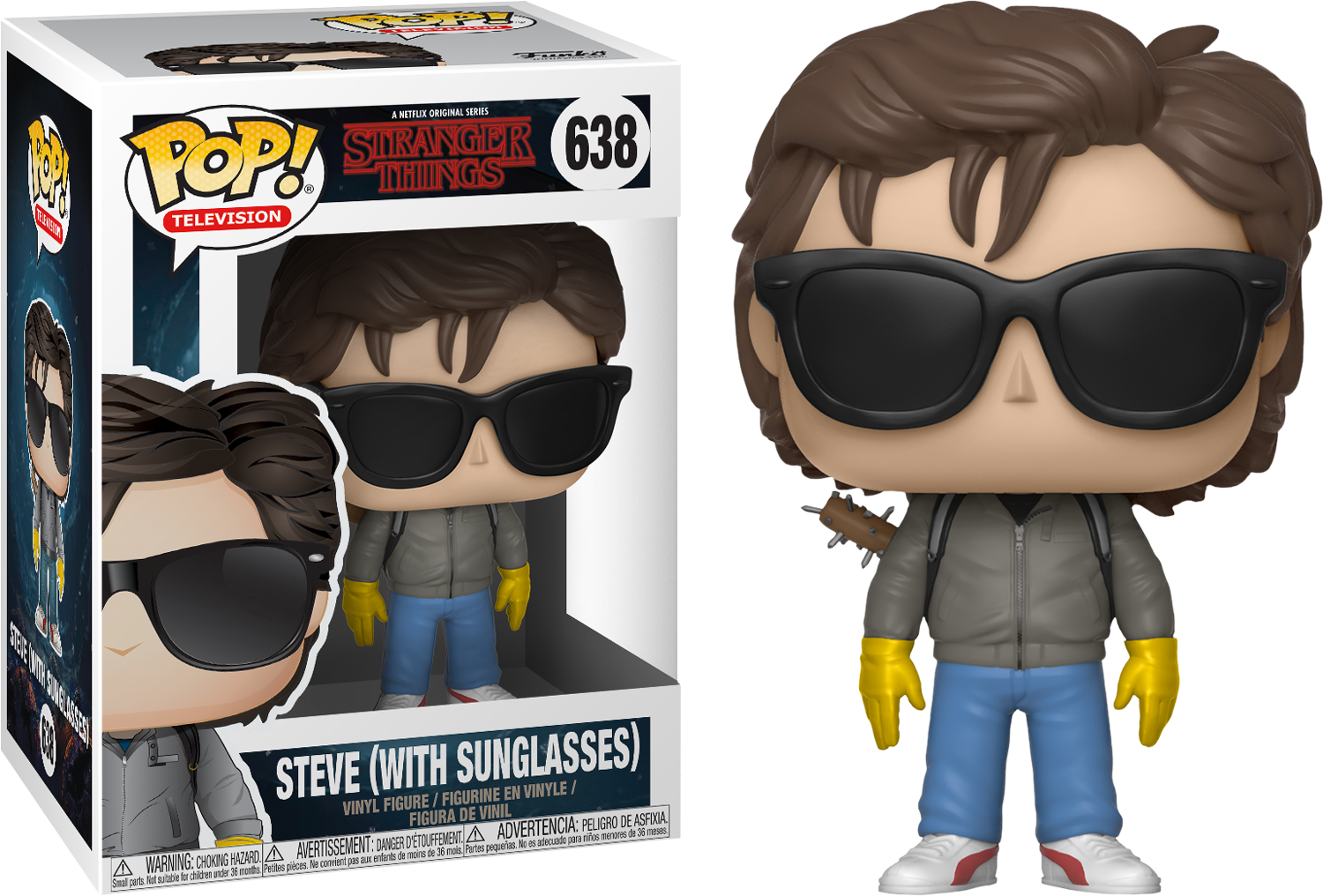 Steve pop deals figure