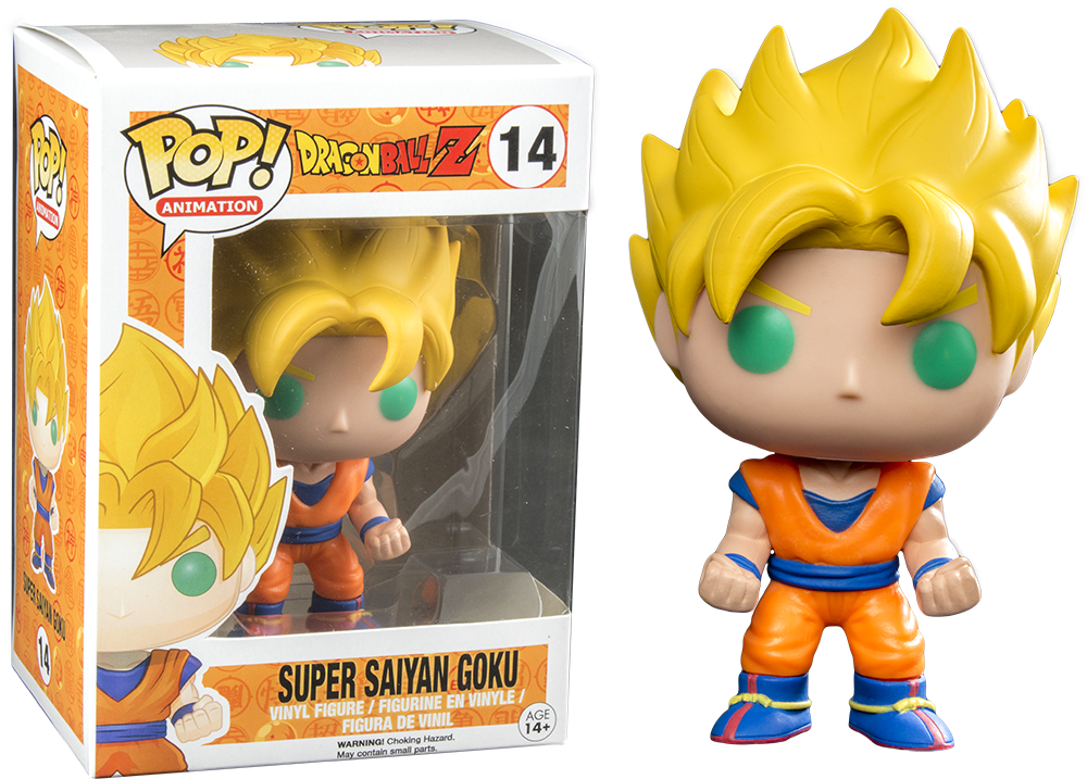 Funko Pop Dragon Ball Z Super Saiyan Goku 14