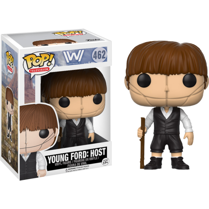 Funko Pop Westworld Young Dr Ford 462