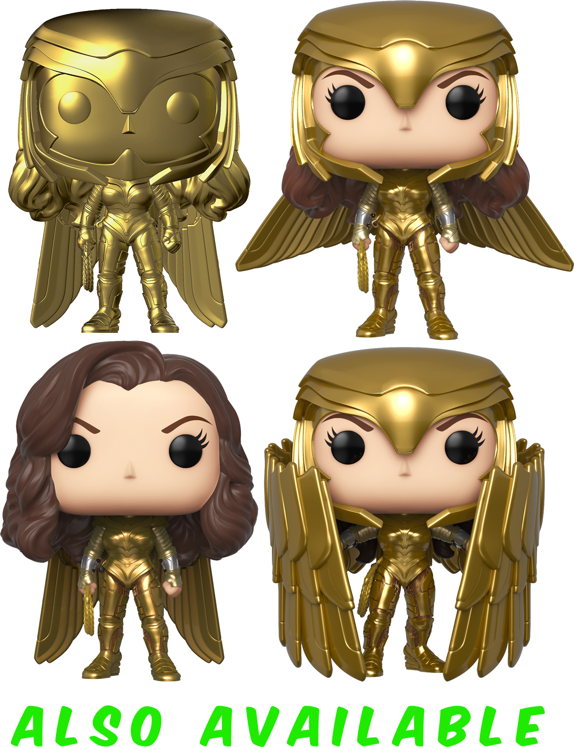 Funko Pop! Wonder Woman 1984 - Wonder Woman Gold Chrome #323