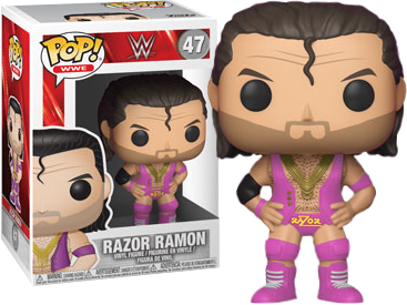 Razor ramon hot sale funko pop chase