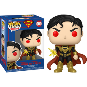 Funko Pop! DC: Shield Through the Ages - Superman - Bundle (Set of 4)