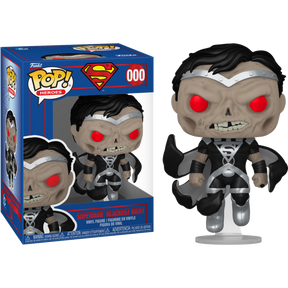 Funko Pop! DC: Shield Through the Ages - Superman - Bundle (Set of 4)